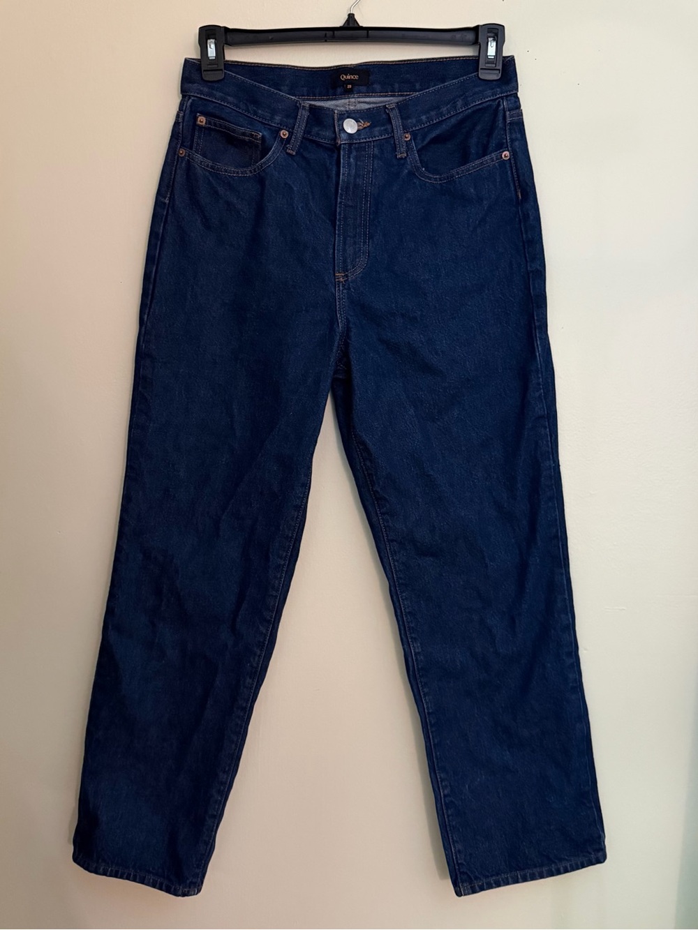 Quince Women's Straight-Leg Jeans